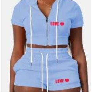 Summer clothes women 2 pieces set. New without tag